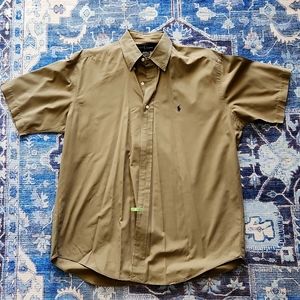 Ralph Lauren button down shirt